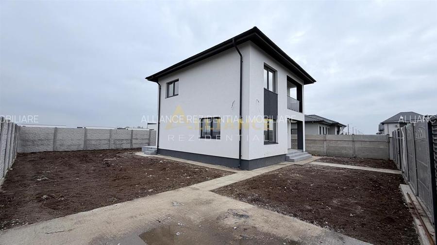 Casa Individuala - 4 camere - 2 bai - 375mp - 4