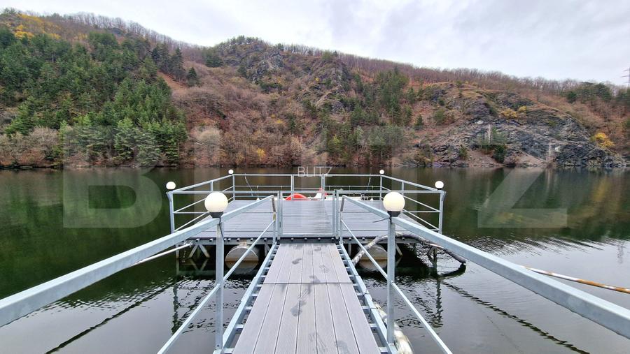 Cabană de vis pe malul lacului Someșul Cald – ponton propriu, business la cheie - 3