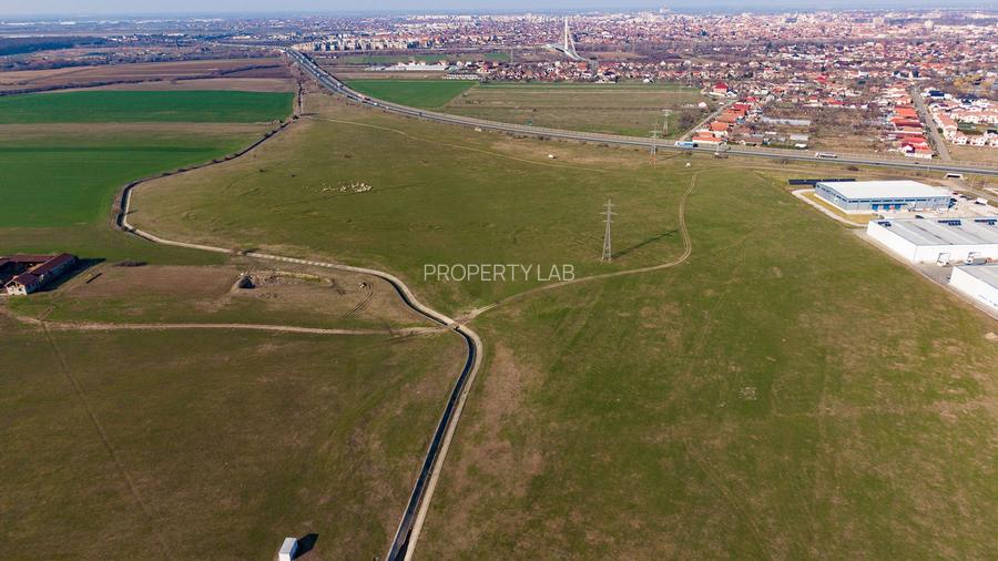 Teren de 107,000mp în zona industrială Zădareni - 21