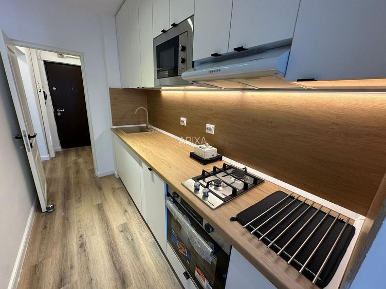 Garsoniera 45mp Metrou Obor Eminescu pat canapea Nou Renovata 2026 - 3