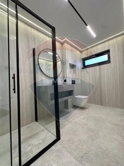 Vila moderna de inchiriat cu 5 camere, prima inchiriere - 34