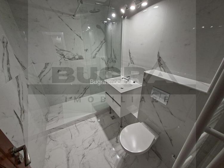 Apartament de 3 camere, decomandat, 65mp, zona Kaufland Manastur - 9
