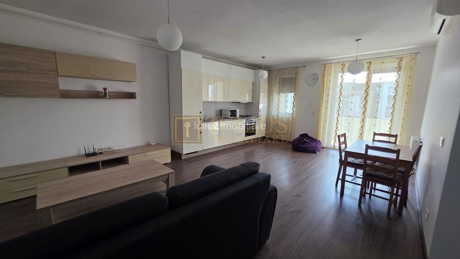 2 camere, apartament spatios, Braytim, loc de parcare - 3