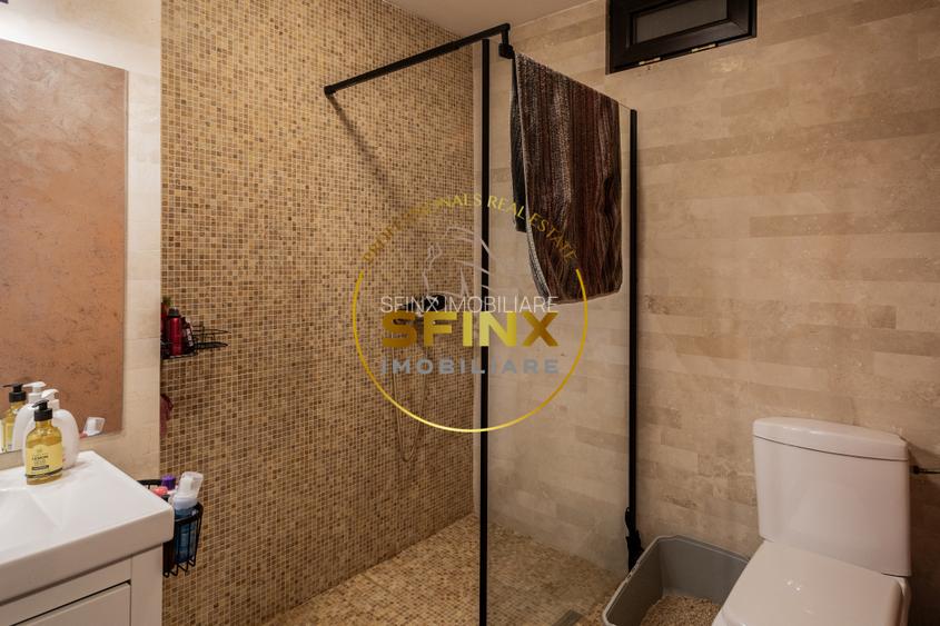 6 camere, 200 mp, P+1+M, curte proprie, centrala termica, pivnita - 17