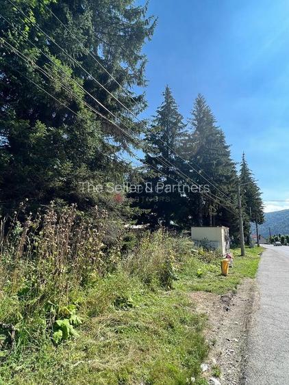 Teren Intravilan Predeal - Acces direct DN - Priveliste deosebita - 15