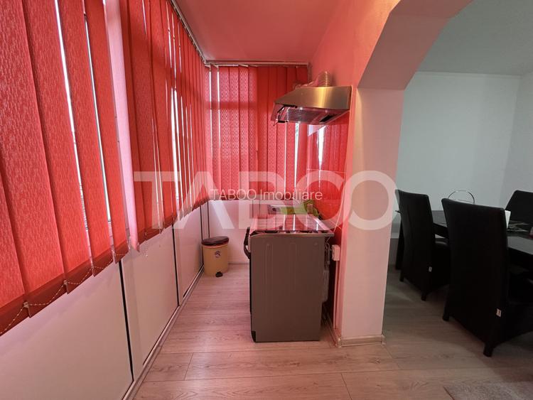 Apartament decomandat 3 camere 2 bai 68 mpu etaj 3 Calimanesti Valcea - 8