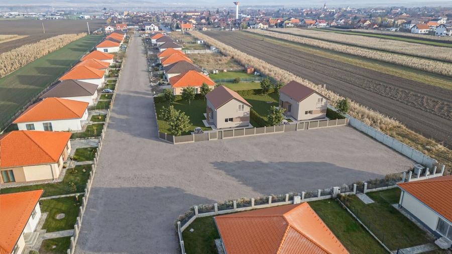 Casă individuală pe strada Sportului, Prejmer – Spațiu și Liniște