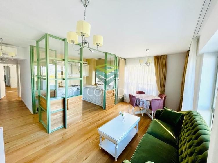 Apartament cu 3 camere Aviatiei Parc - 2