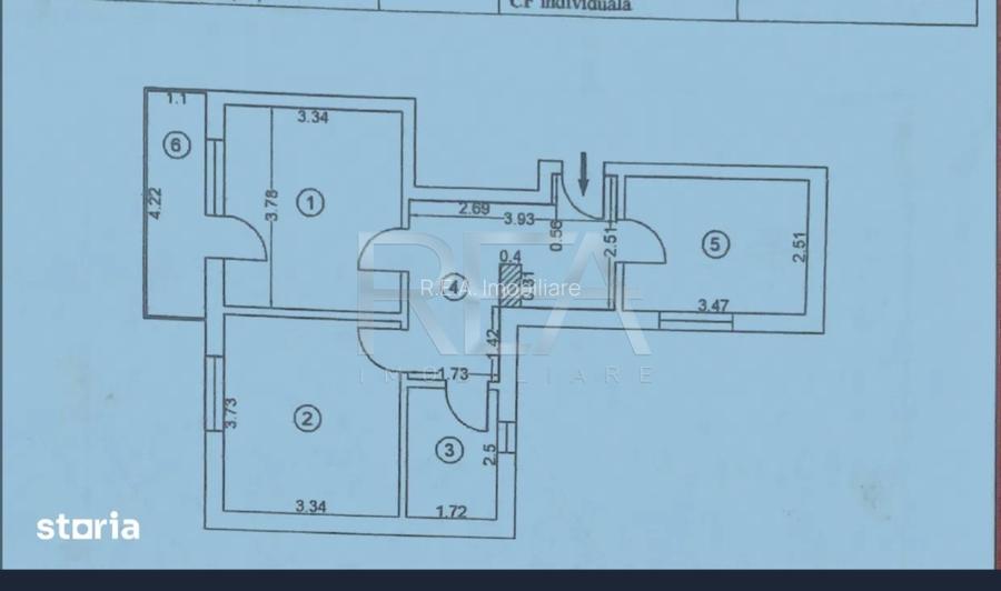 Ap 2 camere decomandat - parcare subterană inclusa- centrala termica- metrou - 9