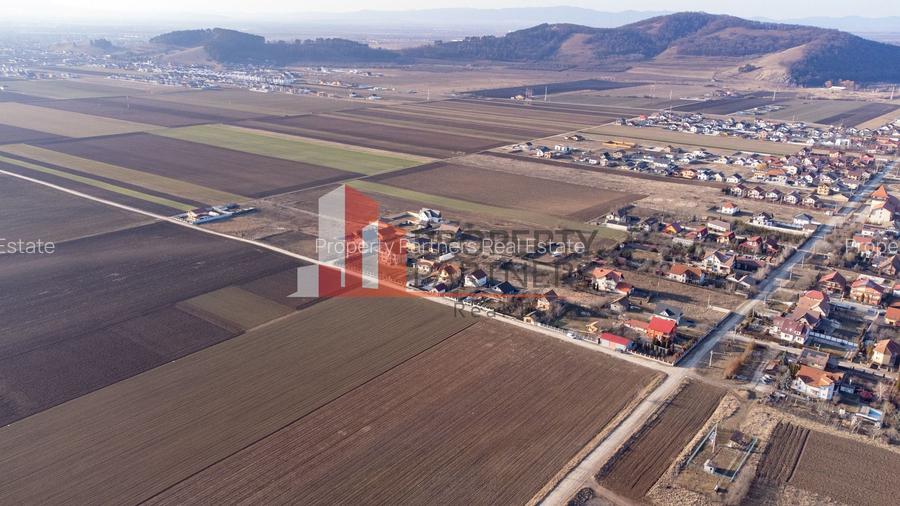 Casa cu teren 1500 mp in Harman - 9