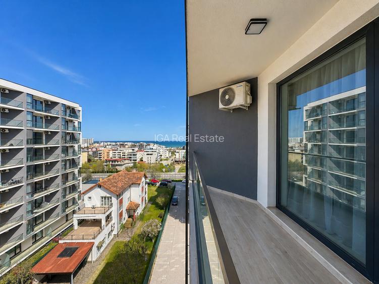 Apartament 2 camere cu balcon panoramic | Meraki Resort & SPA | Mamaia Nord - 13