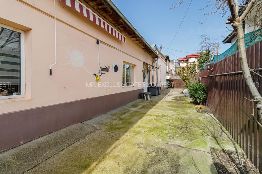 Casa cu gradina aproape de metrou 1 Mai - 232 mp curte libera - 9