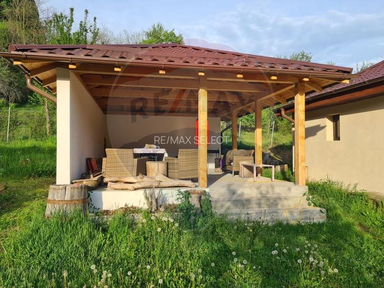 Vanzare casa  4 camere-microferma, cu panouri fotovoltaice - 18