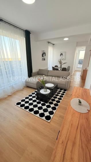 Apartament 3 cam. | Complex rezidential privat | Complet mobilat | Totul nou - 7