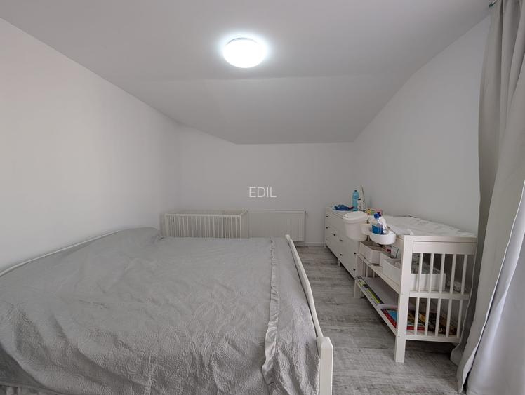 Oportunitate! Duplex mobilat, curte 344mp, terasa, zona RAR Gilau - 13