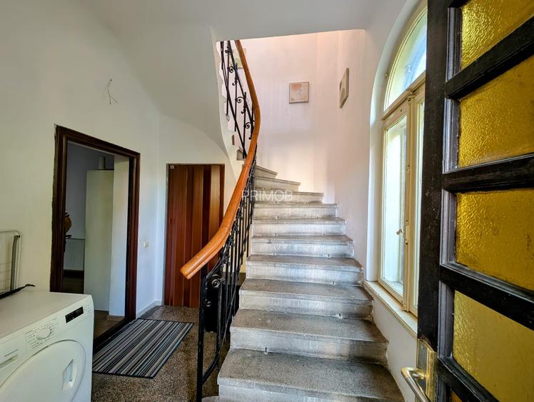 Plevnei-Casa Radio eleganta/robusta,9cam.D+P+E+M,renovata,curte generoasa,metrou - 20