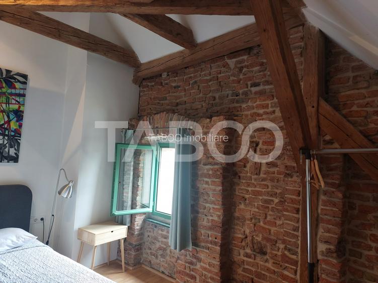Casa cu 6 apartamente individuale gradina 253 mp langa mall Cisnadie - 14