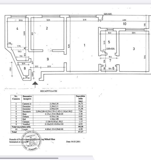 Apartament 3 camere, Camil Ressu, parc IOR, mall Park Lake - 9