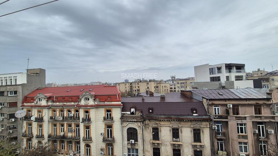 Apartament cu 3 camere + o camera de serviciu - 97,54 mp - Cismigiu - 5