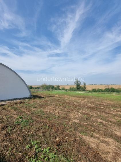 Industrial PARK for Sale – 4 Warehouses with Land, Near Bucharest (INTRAVILAN) - 26