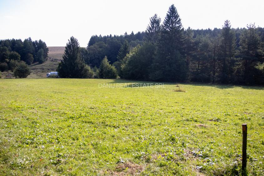 Teren intravilan 6800 mp, zona Lacuri Vulcan, Brașov - 7