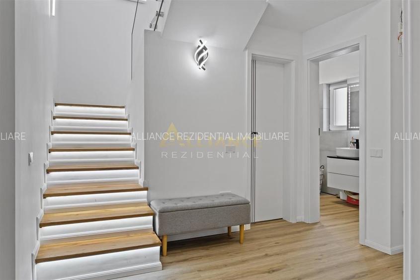 Casa individuala ~ P+1E+POD ~ 5 camere - 3 bai ~ 444 teren ~ Strada Miorita - 13