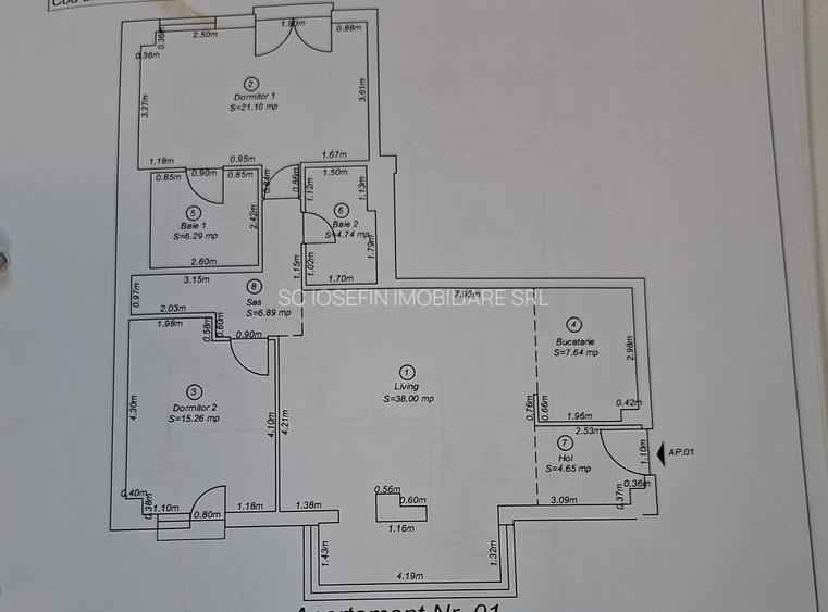 Central, pe malul Begai,   cu parcare - 3