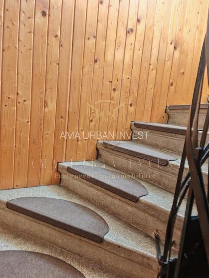 Apartament in vila Stefan cel Mare la 300 m metrou curte + anexa - 8