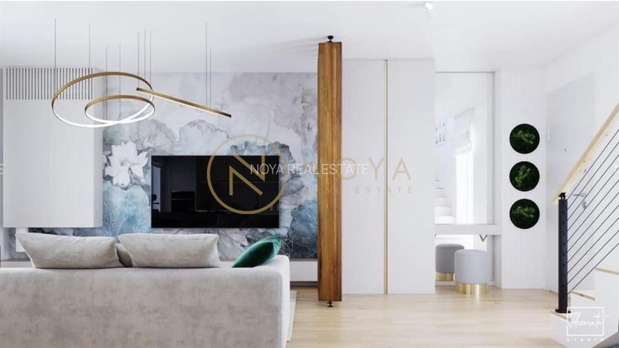 Vila P+1 de 3 camere Pipera H4L loc parcare - 6