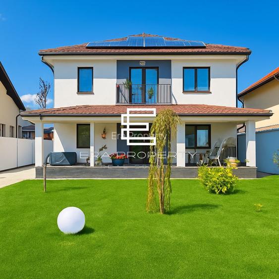 Casă single modern amenajata- panouri fotovoltaice –Cartierul Primaverii Sibiu - 20