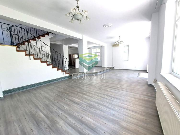 Zona Herastrau, vila cu 7 camere de inchiriat, 315 mp utili - 2