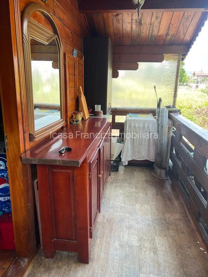 Spre vanzare cabana+ teren intravilan 1050mp pretabil casa de vacanta/locuinta - 19