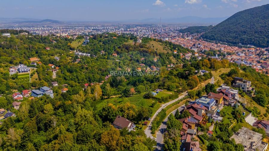 COMISION 0% Teren 2700mp / Strada Coltul Putinarilor/Poiana Brașov - 12