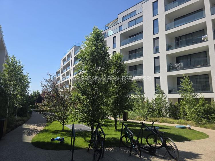 BANEASA  STEJARII THE IVY APARTAMENT 3 CAMERE TERASA 19MP - 6