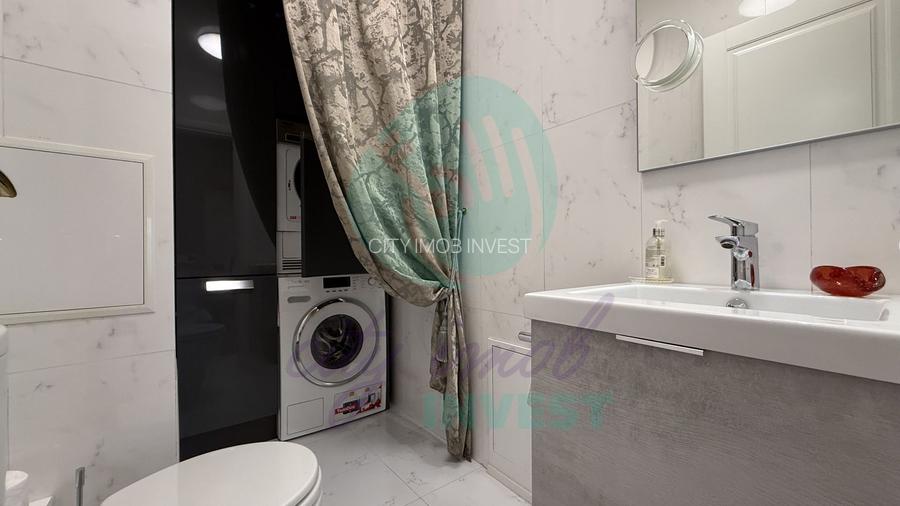 4 camere de lux în Primăverii cu terasă și 2 parcări - 14