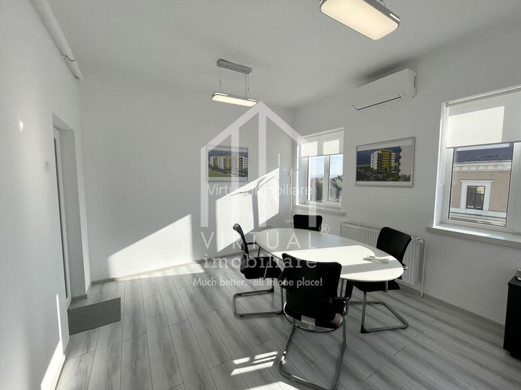 Spatiu de birouri, 2 camere, mobilat - zona Garii - 2