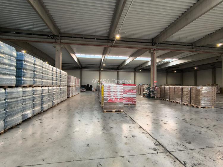 Hală industrială nouă, 2 000 mp. 3,5 Euro + TVA/lună/mp. Comision 0 - 6