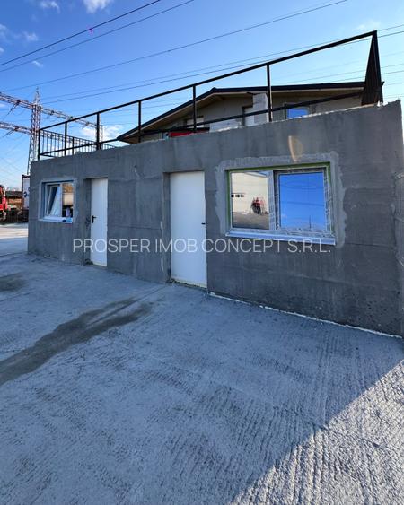 Hala Service Auto Utilata + Birouri - Splaiul Unirii - Grigorescu - Salajan - 5