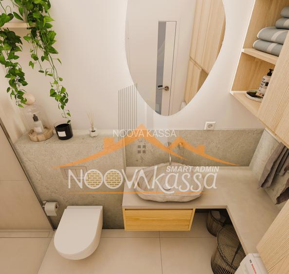 Mamaia Nord, garsoniere decomandate finisate complet - 23