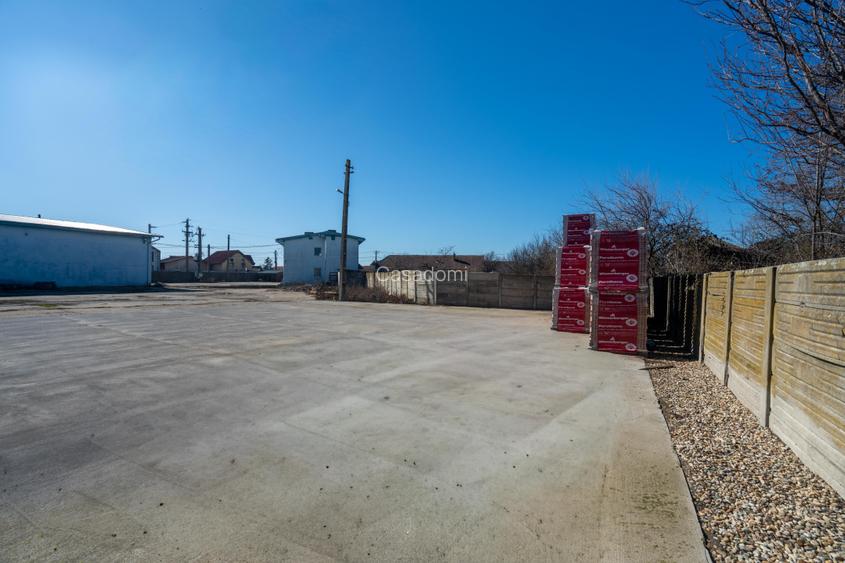 HALĂ DE VANZARE SĂCĂLAZ – 4.053 MP TEREN  - 9