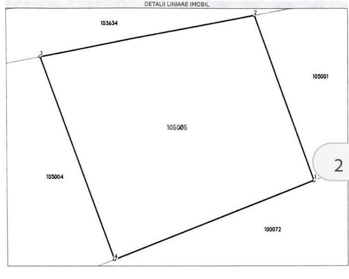 Teren intravilan 400 mp cu autorizatie si utilitati Talmaciu Sibiu  - 2