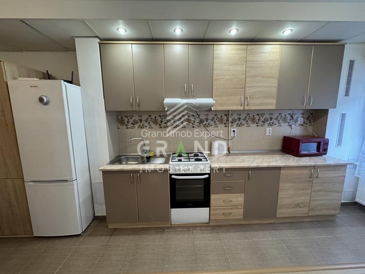 Garsonieră modernă de închiriat | 28 mp | Parter/4 | Mănăștur–Str.Bucegi - 8