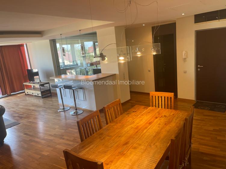 Apartament 3 camere complet mobilat loc de parcare subteran inclus - 6