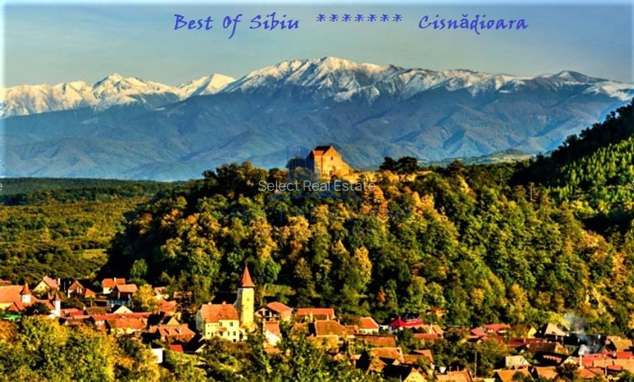 Parcele Teren cu PUZ si toate utilitatile / Cisnadioara-Sibiu - 9