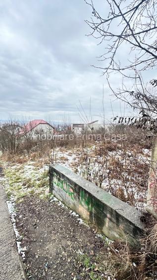 TEREN intravilan Zona REZIDENTIALA , toate utilitatile , panorama! - 2