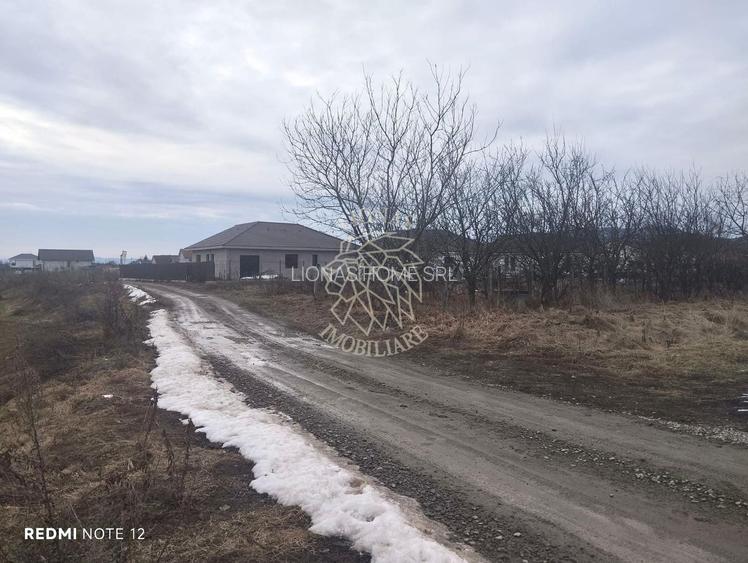 Teren 1750 mp-ideal casa P+2-zona linistita-Unirea - 2