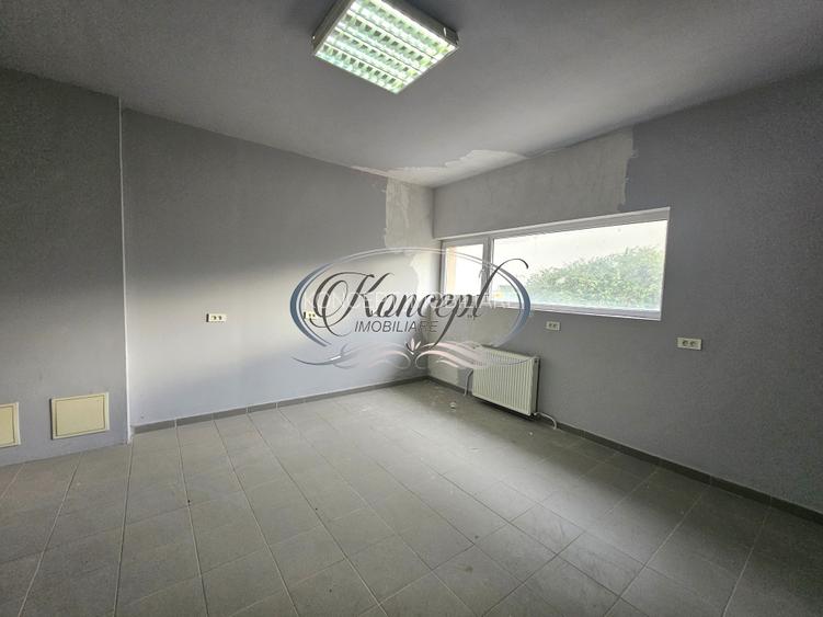 Spatiu comercial cu inaltime mare si curte proprie in Manastur - 6