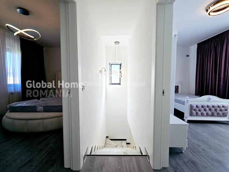 Vila  119 MP | Tunari | Curte 140 MP | Centrala Proprie - 18