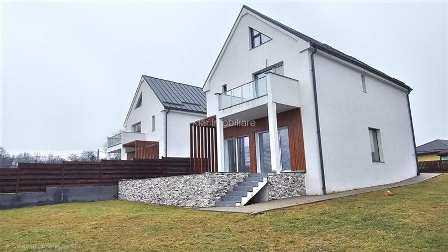 Acasa, deasupra orasului: Casa spatioasa in Feleacu cu panorama superba - 12