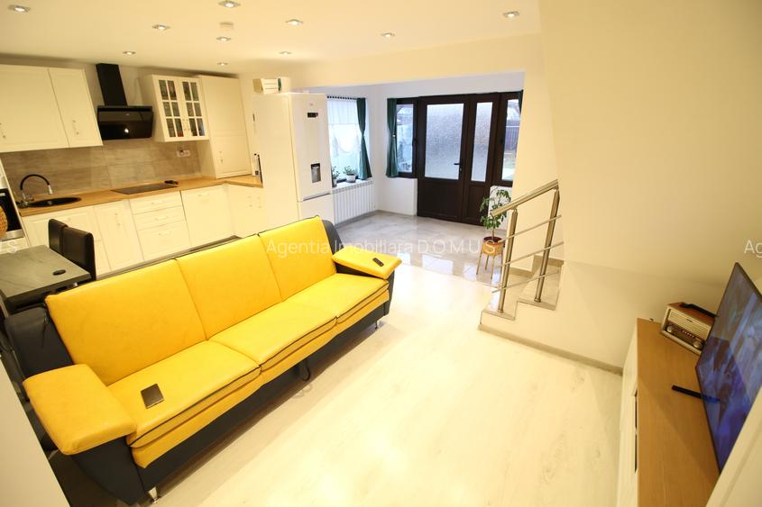 Vila moderna P+M in Odaia Manolache, mobilata complet -123.000 euro - 4